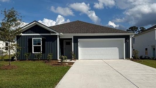 New construction Single-Family house 453 Driftwood Dr, Richlands, NC 28574 plan Kerry - image