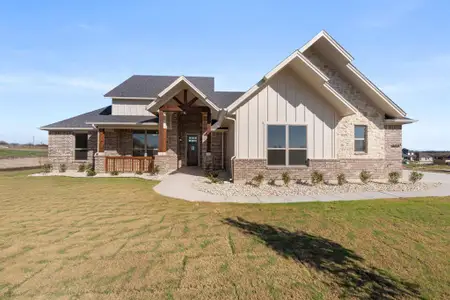 New construction Single-Family house 431 Paradise Ridge Dr, Waxahachie, TX 75167 - image