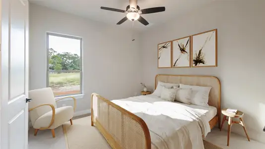 New construction Single-Family house 109 Lazy Oak Pl, Spicewood, TX 78669 plan Mulberry - image 5