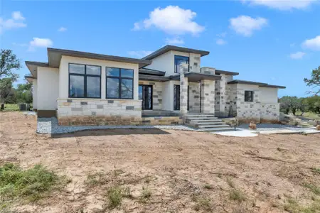 New construction Single-Family house 6507 Rnch Rd 962 W, Round Mountain, TX 78663 - image
