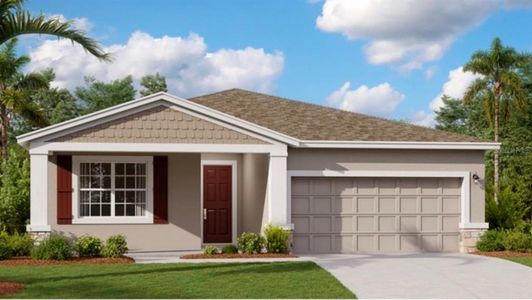 New construction Single-Family house 1788 Teagan Lane, Winter Haven, FL 33884 - photo 0