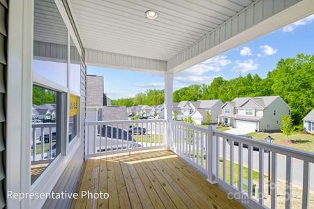 2nd floor balcony