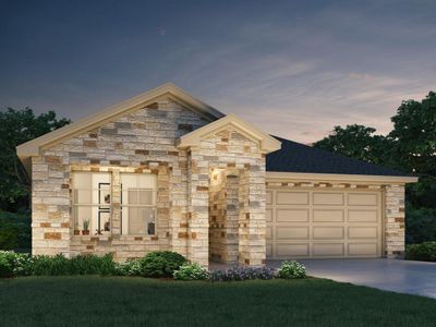 New construction Single-Family house 6410 Dragride Rd, Buda, TX 78610 Hughes- photo 0 0