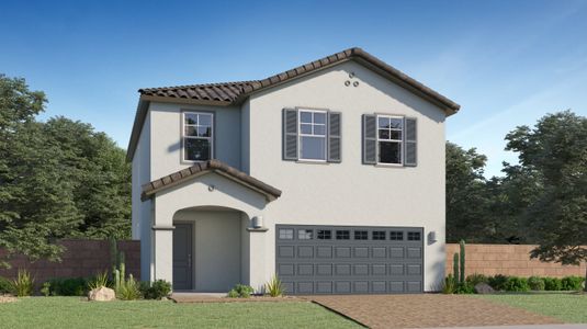 New construction Single-Family house 9530 W Catalina Dr, Phoenix, AZ 85037 Carmel Plan 3050- photo 0