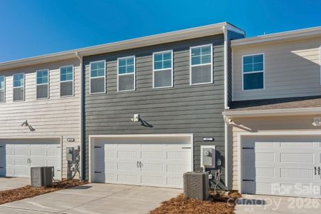 New construction Townhouse house 487 Shasta St, Unit 5203, Gastonia, NC 28052 plan Bridgeport - image