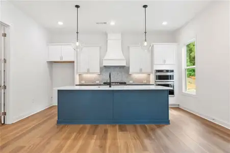 New construction Single-Family house 723 Crest Line Trl, Powder Springs, GA 30127 plan Windsong - image 5