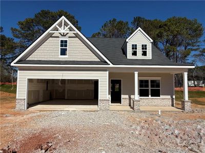 New construction Single-Family house 1461 Stephens View Dr, Loganville, GA 30052 The Arlington  II- photo 0