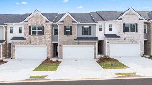 New construction Single-Family house 349 Sound Circle, Stockbridge, GA 30281 Stratford- photo 0