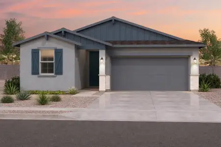 New construction Single-Family house 12557 W Luxton Ln, Avondale, AZ 85392 plan Azure - image
