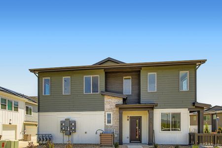 New construction Townhouse house 14578 W 90th Ln, Unit D, Arvada, CO 80005 null- photo 0