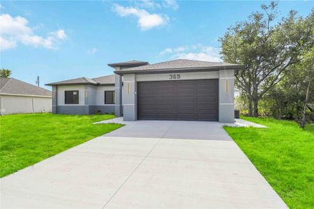 New construction Single-Family house 365 Perl St, Port Charlotte, FL 33954 - image