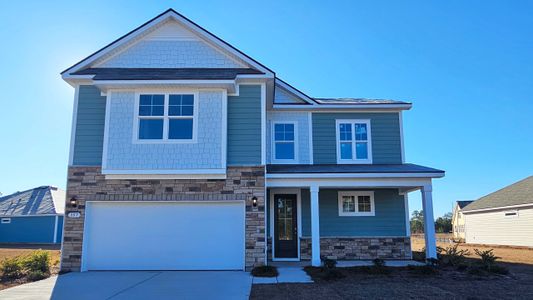 New construction Single-Family house 357 Glacier Wy, Conway, SC 29526 plan BELFORT - image