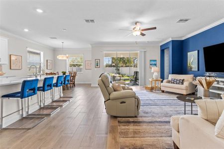 New construction Single-Family house 17418 Holly Well Ave, Wimauma, FL 33598 Sunburst II- photo 5 5