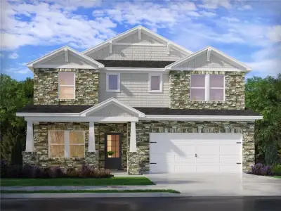 New construction Single-Family house 6131 Sandpiper St, Lula, GA 30554 plan Johnson - image