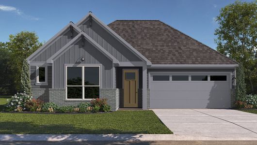 New construction Single-Family house 1821 Laurel St, Denton, TX 76205 plan FALCON - image
