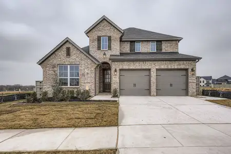 New construction Single-Family house 9016 Chestnut Ln, Justin, TX 76247 plan 1566 - image