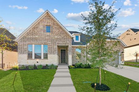 New construction Single-Family house 217 Vineyard Ln, Midlothian, TX 76065 The Foxmoor- photo 0 0