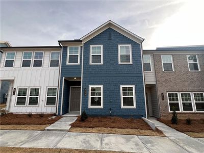 New construction Townhouse house 2105 Stillhaven Pl, Douglasville, GA 30135 Calliope- photo 8 8