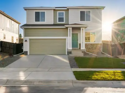New construction Single-Family house 7336 27Th Street Ln, Greeley, CO 80634 plan The Juniper - image