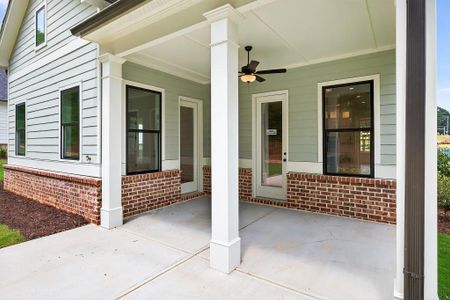 New construction Single-Family house 5619 Meadowstone Walk, Kennesaw, GA 30152 plan The Cameron - image 3