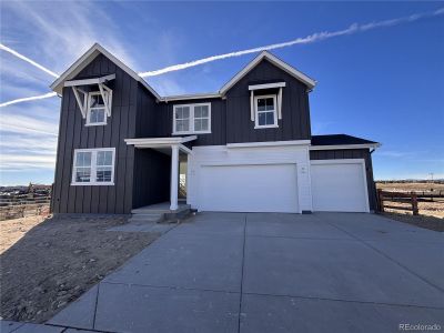 New construction Single-Family house 3264 Fervid St, Castle Rock, CO 80108 plan Windsor - image