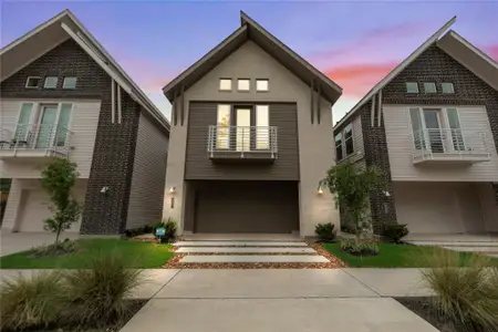 New construction Single-Family house 1040 Homer St, Unit B, Houston, TX 77091 - image