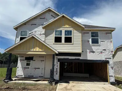 New construction Single-Family house 2722 Madison St, Seabrook, TX 77586 plan Enclave Series - Maui - image