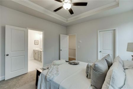 New construction Townhouse house 1214 Ainsworth Aly, Sugar Hill, GA 30518 Oakfield- photo 27 27