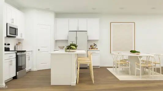 New construction Townhouse house 3207 Gypsum Dr, Durham, NC 27703 - image