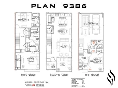 New construction Single-Family house 527 Hillwood Heights Dr, Houston, TX 77091 plan 9386 - image 5