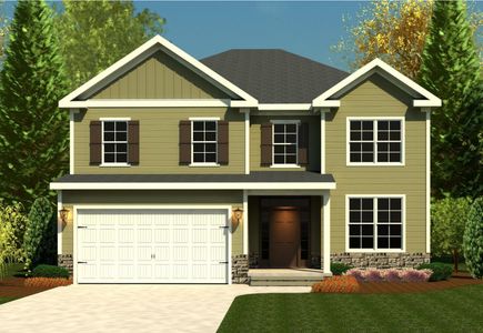 New construction Single-Family house 1817 Oriole Ave, North Augusta, SC 29841 plan Crystal - image