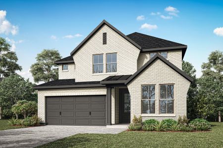 New construction  house 3700 Kate Xing, Corinth, TX 76210 plan Magnolia - image