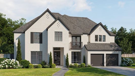 New construction Single-Family house 25503 Brawner Dr, Katy, TX 77493 plan 4199W - image