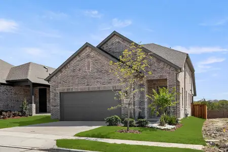 New construction Single-Family house 1005 Handel Rd, Forney, TX 75126 plan McKellar - image