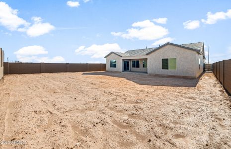 New construction Single-Family house 6694 W Ripken Ct, Florence, AZ 85132 plan Butte - image