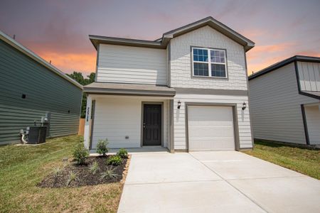 New construction Single-Family house 22739 American Kestrel, Splendora, TX 77372 plan The Harper - image
