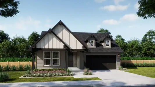 New construction Single-Family house 310 Romans Rd, Kyle, TX 78640 plan 4012 - image
