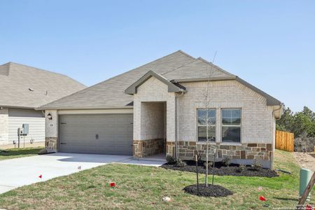 New construction Single-Family house 120 Shelton Pass, Cibolo, TX 78108 The Fitzhugh (C402)- photo 2 2