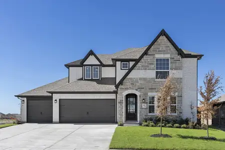 New construction Single-Family house 3605 Indian Cherry Pl, Heartland, TX 75114 plan Garland - image
