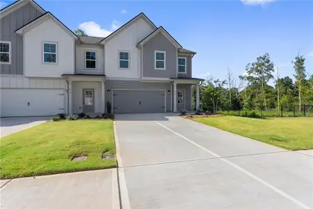 New construction Townhouse house 99 Maple Trl, Dawsonville, GA 30534 - image