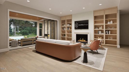 New construction Single-Family house 6736 Brixley Crest Ct, Raleigh, NC 27614 - image 18