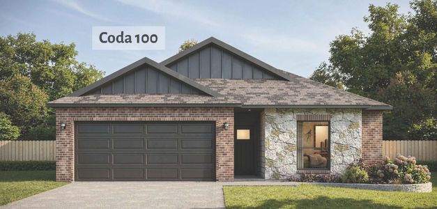 New construction Single-Family house 5006 Lassen Ln, Belton, TX 76513 plan Coda - image