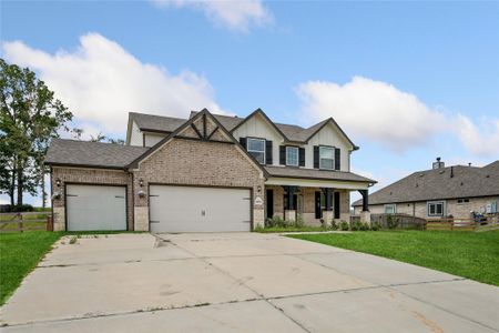New construction Single-Family house 9559 Moss Rose Ln, Willis, TX 77378 - image