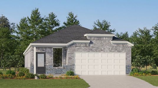New construction Single-Family house 1607 149Th St, Lubbock, TX 79423 plan Bergen - image