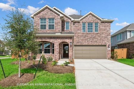 New construction Single-Family house 112 Wasatch Peaks Wy, Willis, TX 77378 plan Armstrong - Smart Series - image