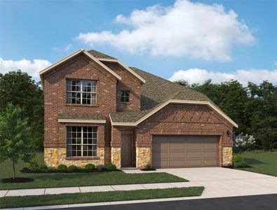 New construction Single-Family house 15815 Juniper Elm Court, Crosby, TX 77532 Cypress Homeplan- photo 0