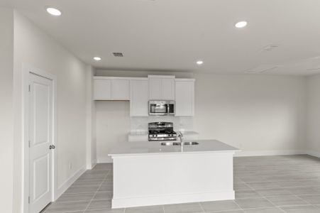 New construction Condo house 709 White Steppe Wy, Georgetown, TX 78626 plan Colorado Second - image 14