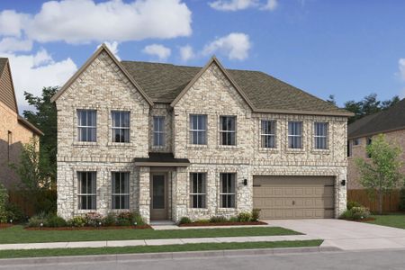 New construction Single-Family house 3121 Autumn Sage Dr, Celina, TX 75009 plan Stirling - image