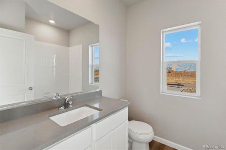 New construction Single-Family house 3012 Oxley St, Strasburg, CO 80136 null- photo 8 8