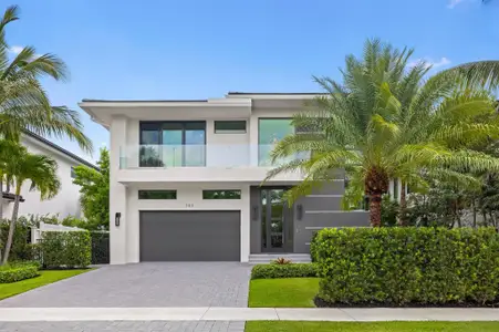 New construction Single-Family house 753 Park Dr W, Boca Raton, FL 33432 - image